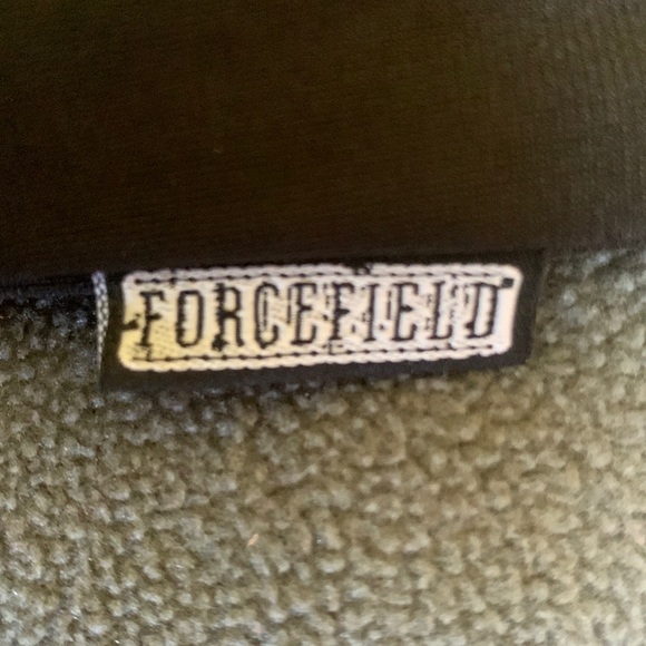 Forcefield Reflective Safety Jacket Black Size XL Men Workwear Protective - Picture 3 of 9